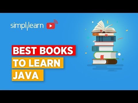 Best Books To Learn Java For Beginners 2026 | Learn Java Programming For Beginners | Simplilearn