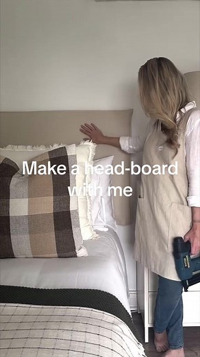 DIY Luxury Linen Headboard Tutorial | Easy & Affordable
