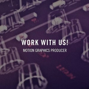 10K views · 24 reactions | We're hiring a full-time Video Producer (Motion Graphics), with artistic vision and visual storytelling skills to join the Marketing Team in Berlin. Apply: bit.ly/2sr7wIB | Native Instruments | Facebook