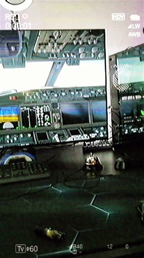 Uçak Simülasyon Setup ✈️ | Flight Cockpit Rig – Thrustmaster Gear #shorts #msfs2024