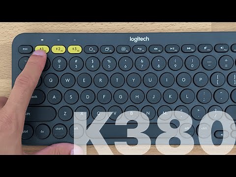 Logitech K380 Review & Setup | Budget Bluetooth Keyboard