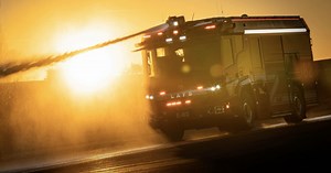 Los Angeles gets the first electric fire truck in America