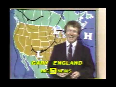 1970s-era KWTV Weather Coverage