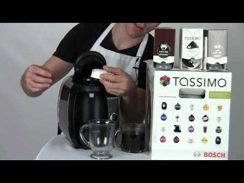 Review: Tassimo T20 Coffee Machine
