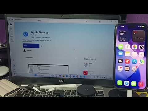 Restore iPhone Backup From Windows Laptop/PC Using Apple Devices App | iPhone 17, 16, 15,Air,Pro Max