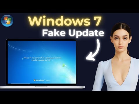 Windows 7 Fake Update Screen - Unlimited FREE