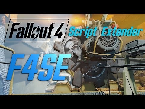 FALLOUT 4 Script Extender (F4SE) - Tutorial