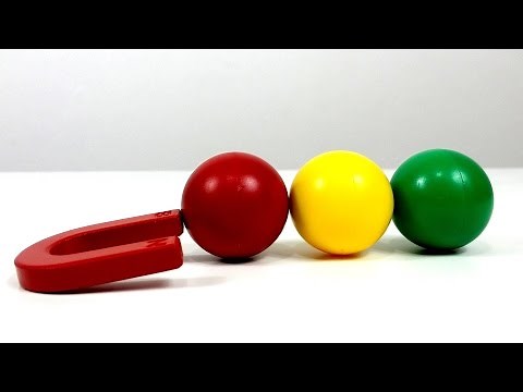 Cool Magnet Magic Tricks | Fun Science for Kids School Learning Playing