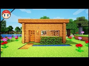 Minecraft: How To Build The Best Starter House For Beginners! - Easy Tutorial