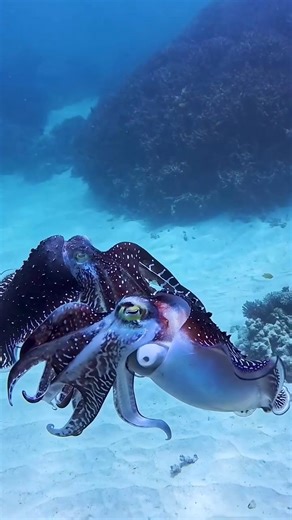5K views · 131 reactions | Amazing cuttlefish : @dive_down_under https://www.instagram.com/dive_down_under/ | Diving Specials Shop | Facebook