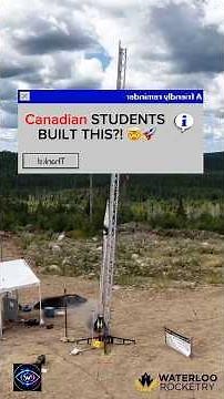 University of Waterloo Students Just Broke a Rocket World Record 🚀