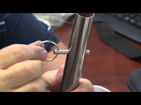 Quick Pin - Stainless Steel Ball Detent Pin