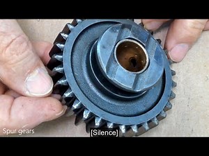 Spur gears explained