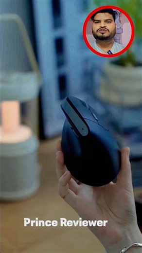 Vertical Ergonomic Mouse 🖱️ | Wrist Pain Relief & Productivity Boost #gadgets #shorts #gamermouse