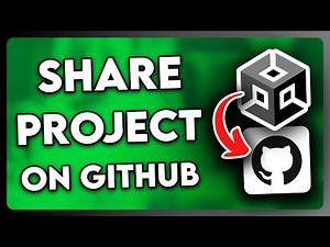 How to Share Unity Project on Github | Full Guide (2025)