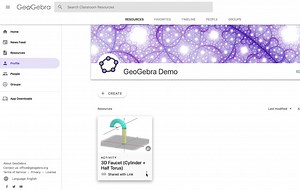 Teachers: Publishing your resources causes them to appear in our Math Topic Maps so other teachers and students can use them too! Here’s how you can share your content with our international community. | GeoGebra