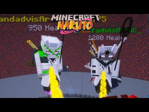 Akatsuki Leader is Given A Prophecy in Naruto Minecraft SMP!