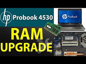Hp Probook 4530 Ram Upgrade 💻
