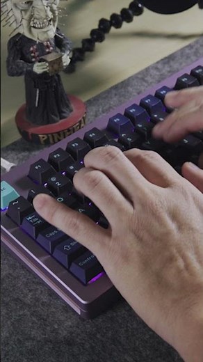 MONSGEEK M5 Keyboard Build | GMK Hammerhead Keycaps