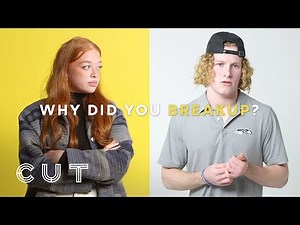Do Exes See Their Breakup the Same Way? | Side x Side | Cut
