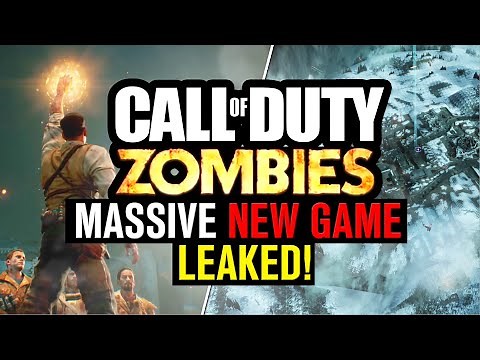 NEW STANDALONE COD ZOMBIES GAME - FIRST GAMEPLAY DETAILS LEAKED! (Call of Duty Zombies)