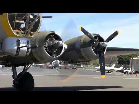 B-17 Startup