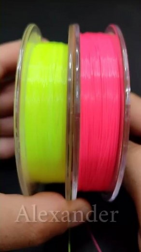 The easiest way to tie fishing lines together(fishing knots)