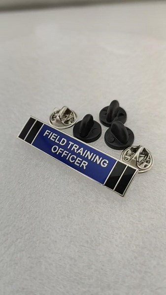 Field Training Officer FTO Police Citation  Bar Pin