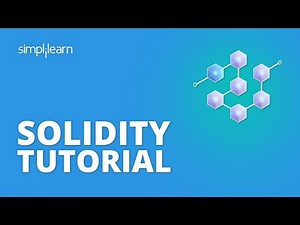 Solidity Tutorial | Solidity For Beginners | Blockchain Tutorial For Beginners | Simplilearn