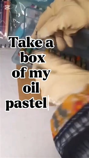 Simple & Beautiful Oil Pastel Art | Relaxing Drawing🩷🤗