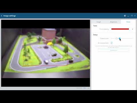 Bosch Security - Project Assistant software - Step 3c: Camera focus