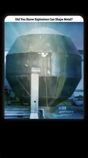 How Explosions Are Used to Shape Metal