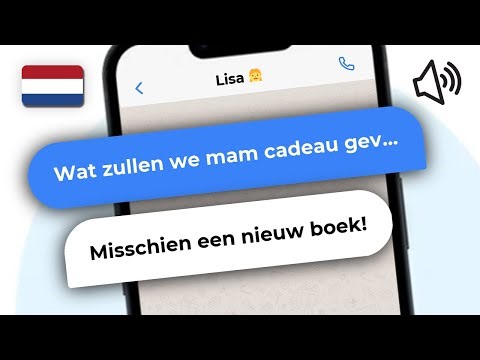 Dutch Conversation for Beginners – 🎄 Planning Christmas with Family (A2–B1)