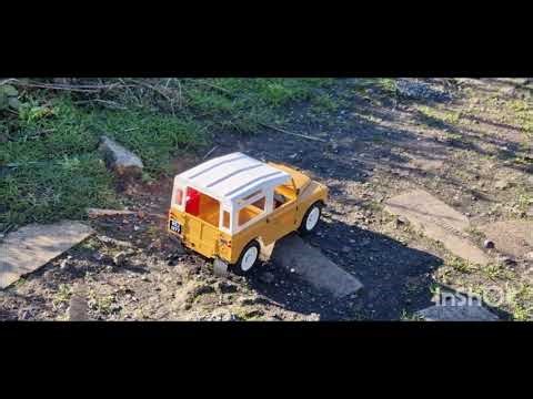 FMS 1/12 scale series 2 Land Rover. Buy the Cornish coast.