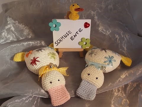 ENTE HÄKELN TUTORIAL