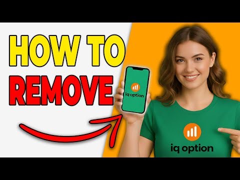 How To Remove Card On IQ Option (2025)