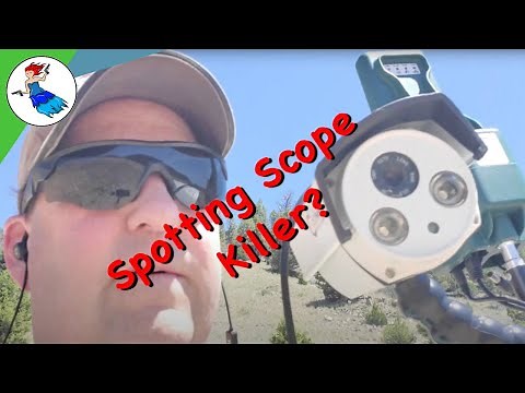 Caldwell Target Camera // See Your Shots On a Tablet Not Your Spotting Scope