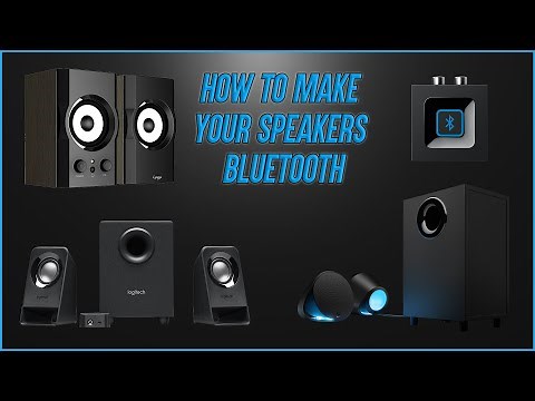 Logitech Bluetooth Audio Adapter - Make speakers wireless!!