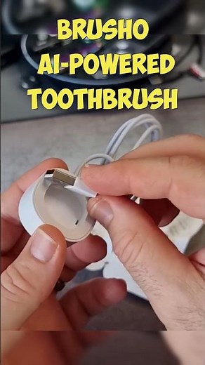 AI Smart Toothbrush – BrushO FSB300