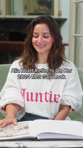 Alia Bhatt Reflects on Her Iconic Met Gala Looks