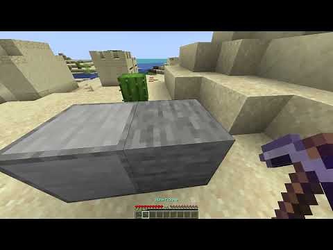 How to Make Smooth Stone in Minecraft