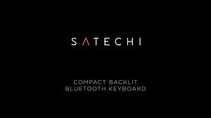 38K views · 47 reactions | Work with ease using our Satechi Compact Backlit Bluetooth Keyboard, featuring a full keyboard layout, convenient backlit design, and a rechargeable USB-C port. For a limited time save 20% on the keyboard when you use the code BACKLIT20 https://satechi.net/products/compact-backlit-bluetooth-keyboard | Satechi | Facebook