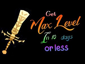 How to get Max Level in 10 Days or Less in ROBLOX Legend of the Bone Sword RPG Pt. 1 (Deitys)