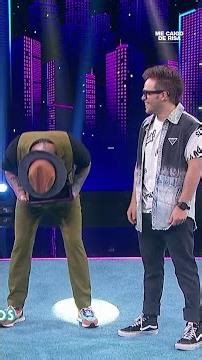 🤭 ¡Ale no pudo aguantarle el ritmo a Yurem! #MeCaigoDeRisa