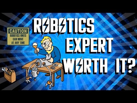 Fallout 4 - Robotics Expert Perk - Is It Worth It?