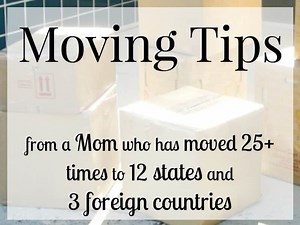 Moving Tips & Tricks - Advice from 25  Moves