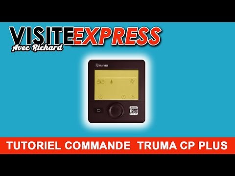MOTORHOME TUTORIAL - THE TRUMA CP PLUS CONTROL