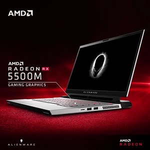 2.1K views · 62 reactions | Experience superior visuals on the go. ✨ With razor-thin bezels on the Alienware M15 R3, you can see every detail rendered by AMD Radeon RX 5500M graphics. Configure yours today! https://dell.to/38Vd4AX | AMD Gaming | Facebook