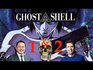 The Philosophy of "Ghost in the Shell" with Graham Parkes -- Parts 1 & 2