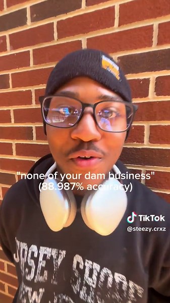 #fyp #nonofyourbusiness